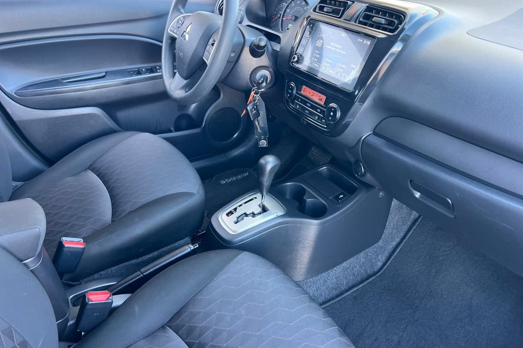 Used 2024 Mitsubishi Mirage ES FWD image 18