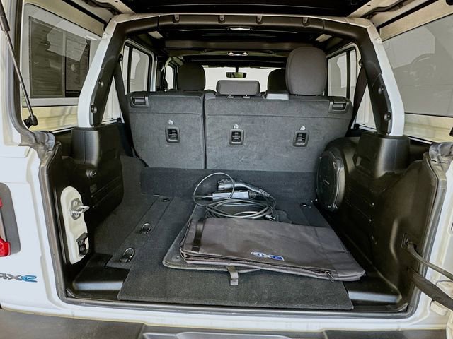 Used 2022 Jeep Wrangler Unlimited Rubicon 4xe w/ Cold Weather Group image 25