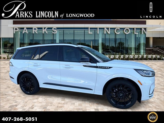 New 2026 Lincoln Aviator Reserve w/ Jet Appearance Package AWD/4WD image 1