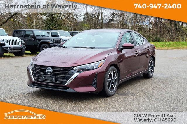 Used 2024 Nissan Sentra SV image 3