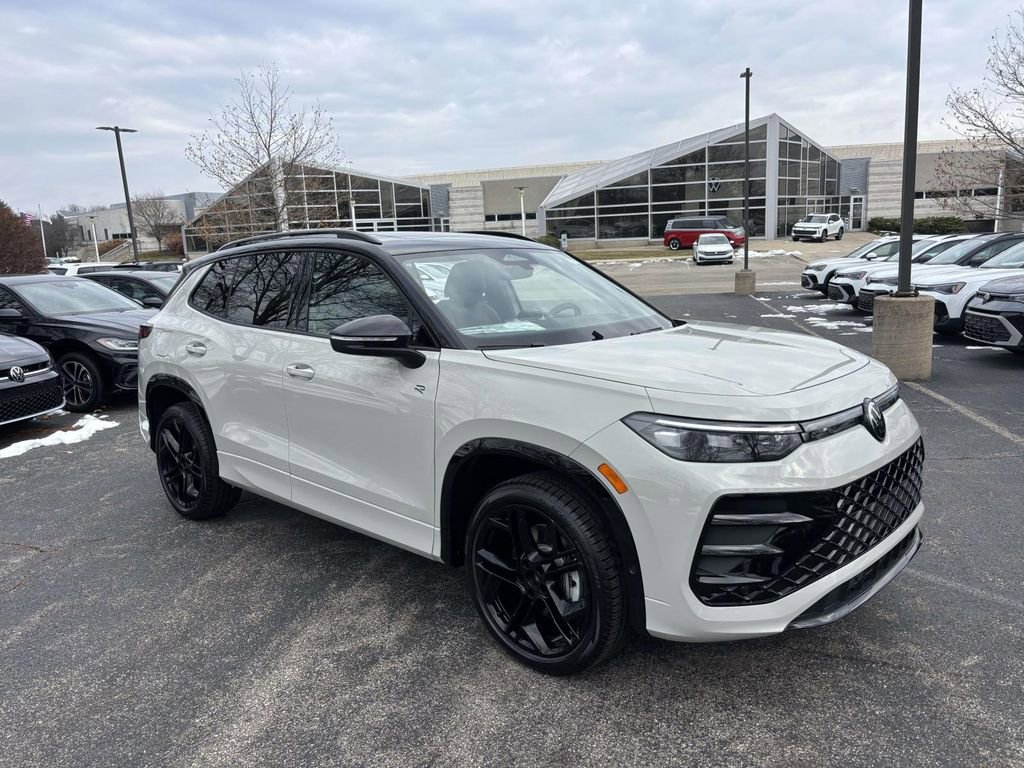 New 2026 Volkswagen Tiguan SE R-Line