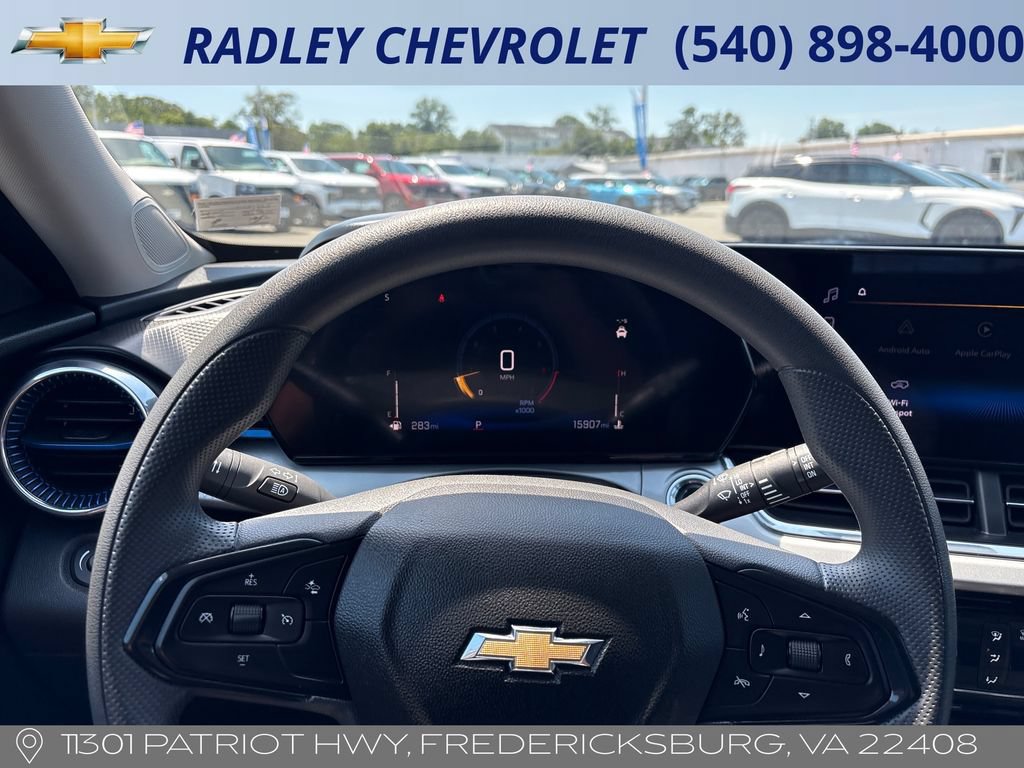Certified 2026 Chevrolet Trax LT FWD image 6