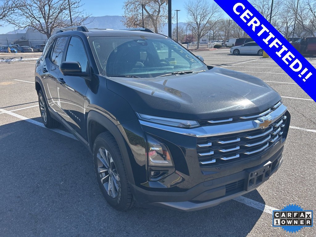 Certified 2025 Chevrolet Equinox LT w/ Convenience Package II image 3