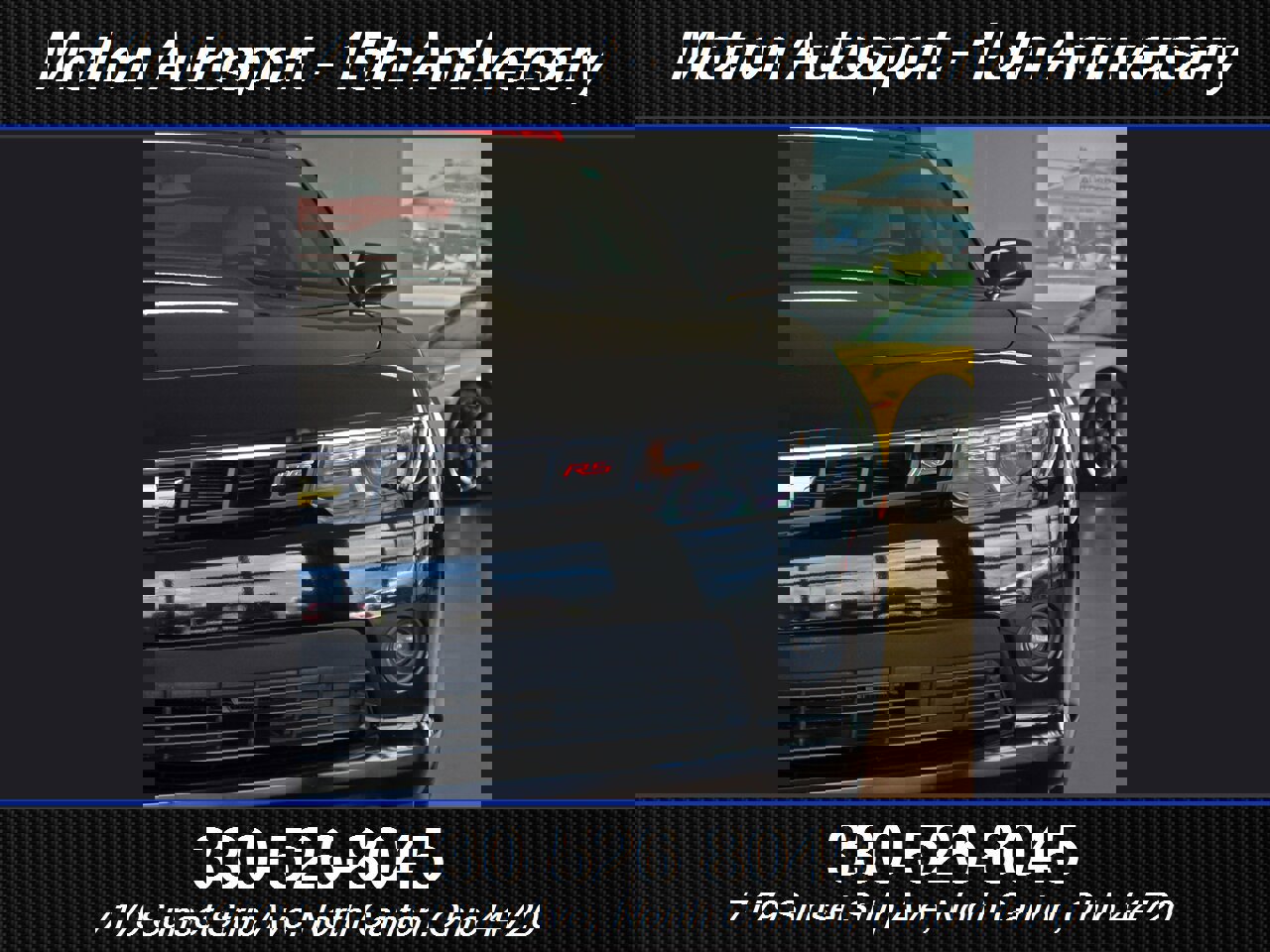 Used 2015 Chevrolet Camaro LT w/ RS Package RWD image 6