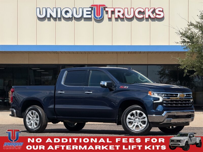 Used 2023 Chevrolet Silverado 1500 LTZ w/ LTZ Convenience Package II