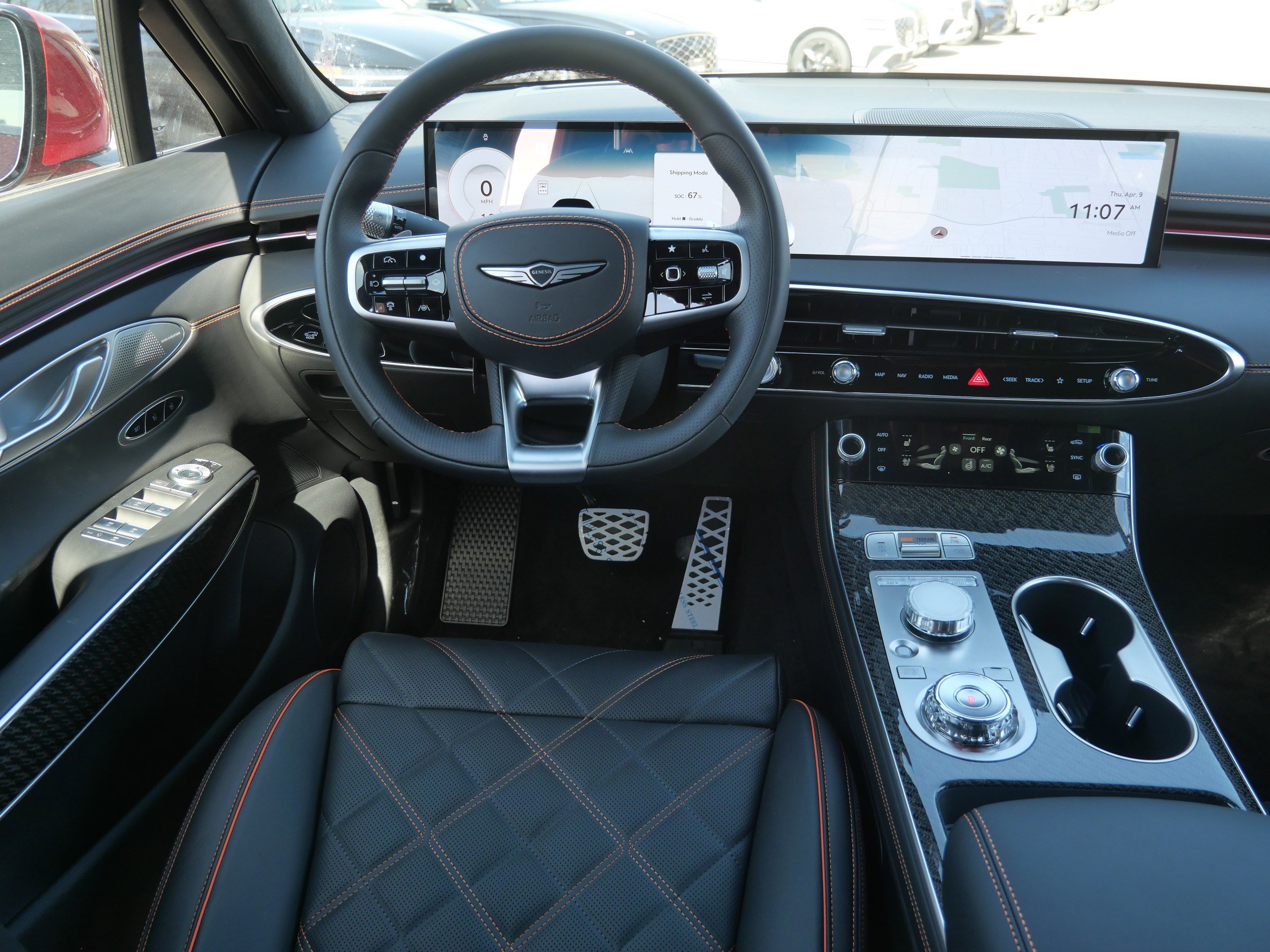New 2026 Genesis GV70 3.5T Sport Prestige AWD/4WD image 6