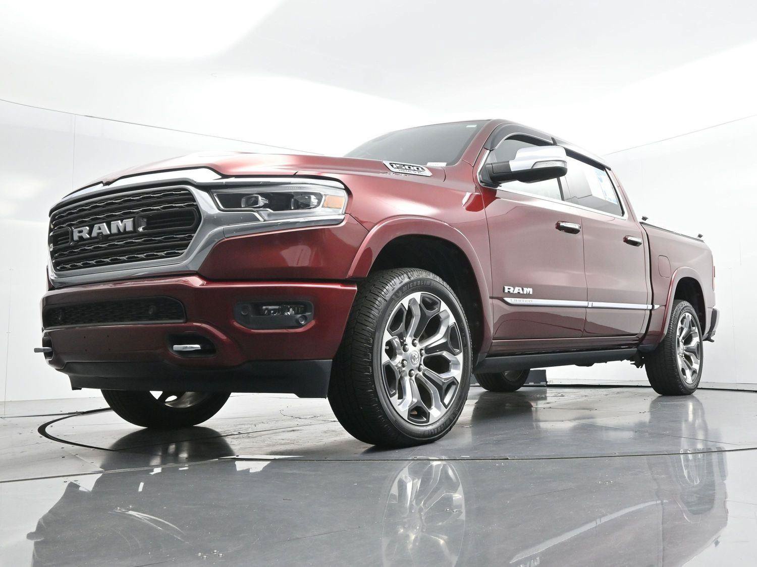 Used 2020 RAM 1500 Limited AWD/4WD image 49
