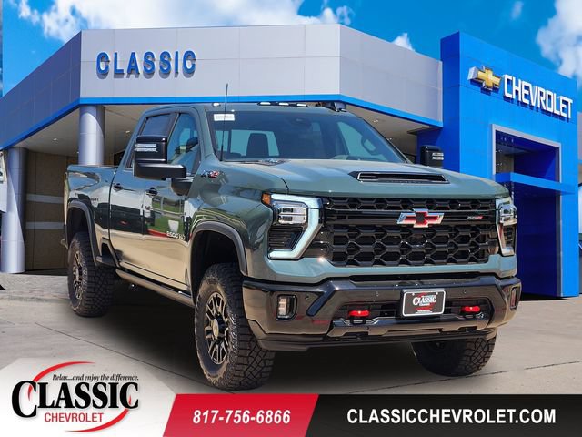 New 2026 Chevrolet Silverado 2500 ZR2 AWD/4WD image 1