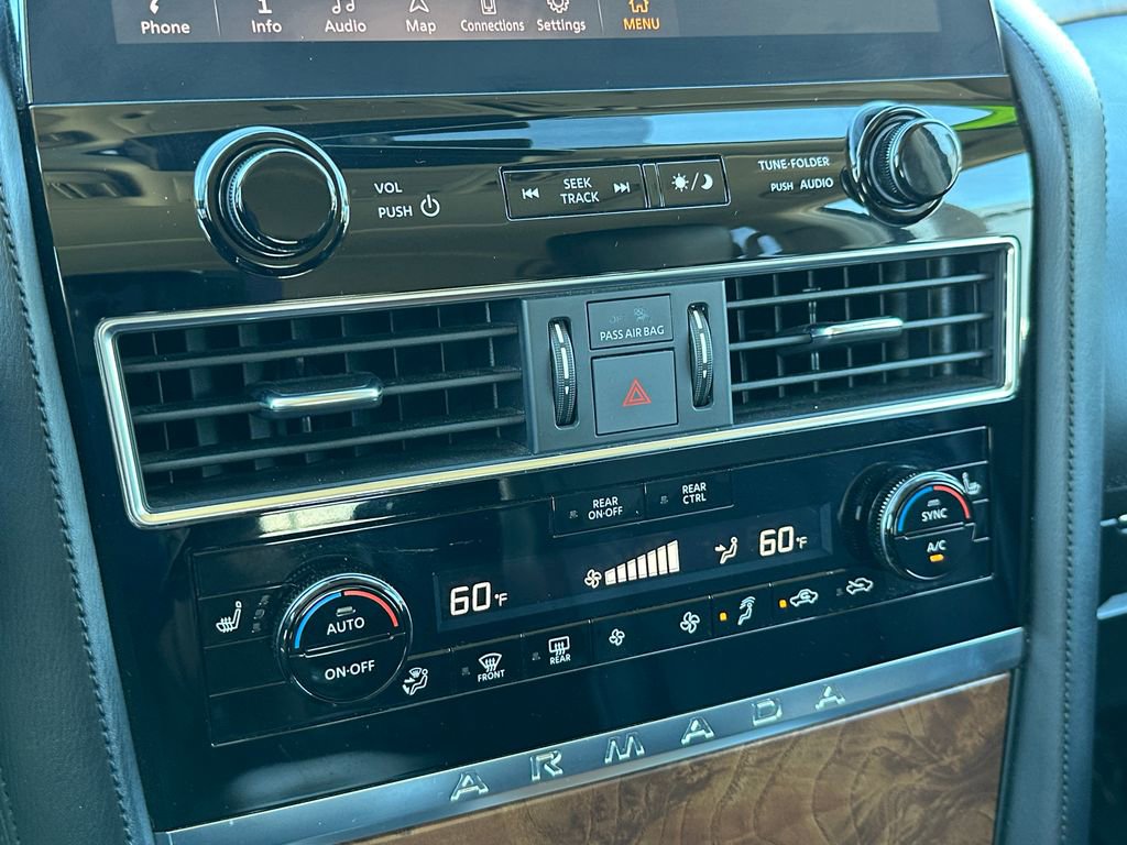 Used 2024 Nissan Armada SL w/ Captain's Chairs Package image 34