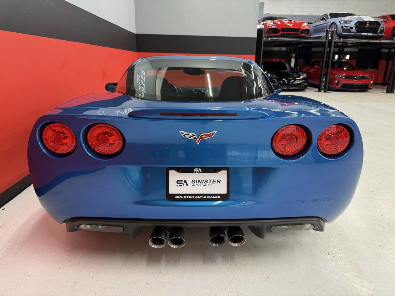 Used 2008 Chevrolet Corvette Z06 w/ Preferred Equipment Group RWD image 29