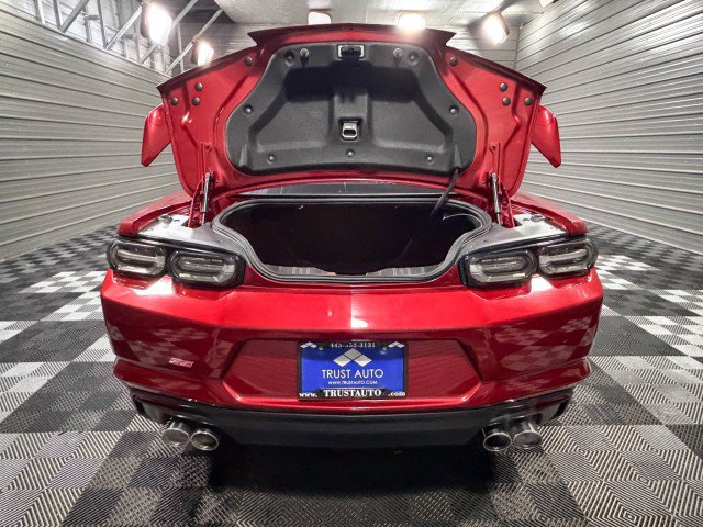 Used 2021 Chevrolet Camaro SS w/ Wild Cherry Design Package 1 image 34