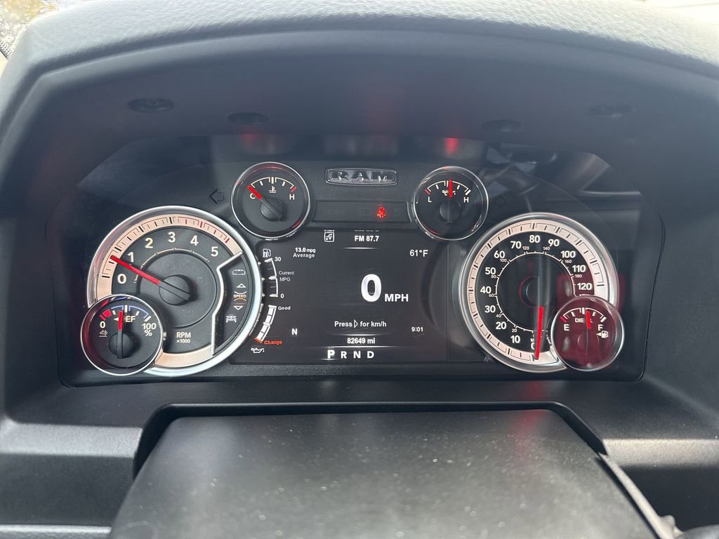 Used 2018 RAM 2500 Big Horn w/ Harvest Edition image 22