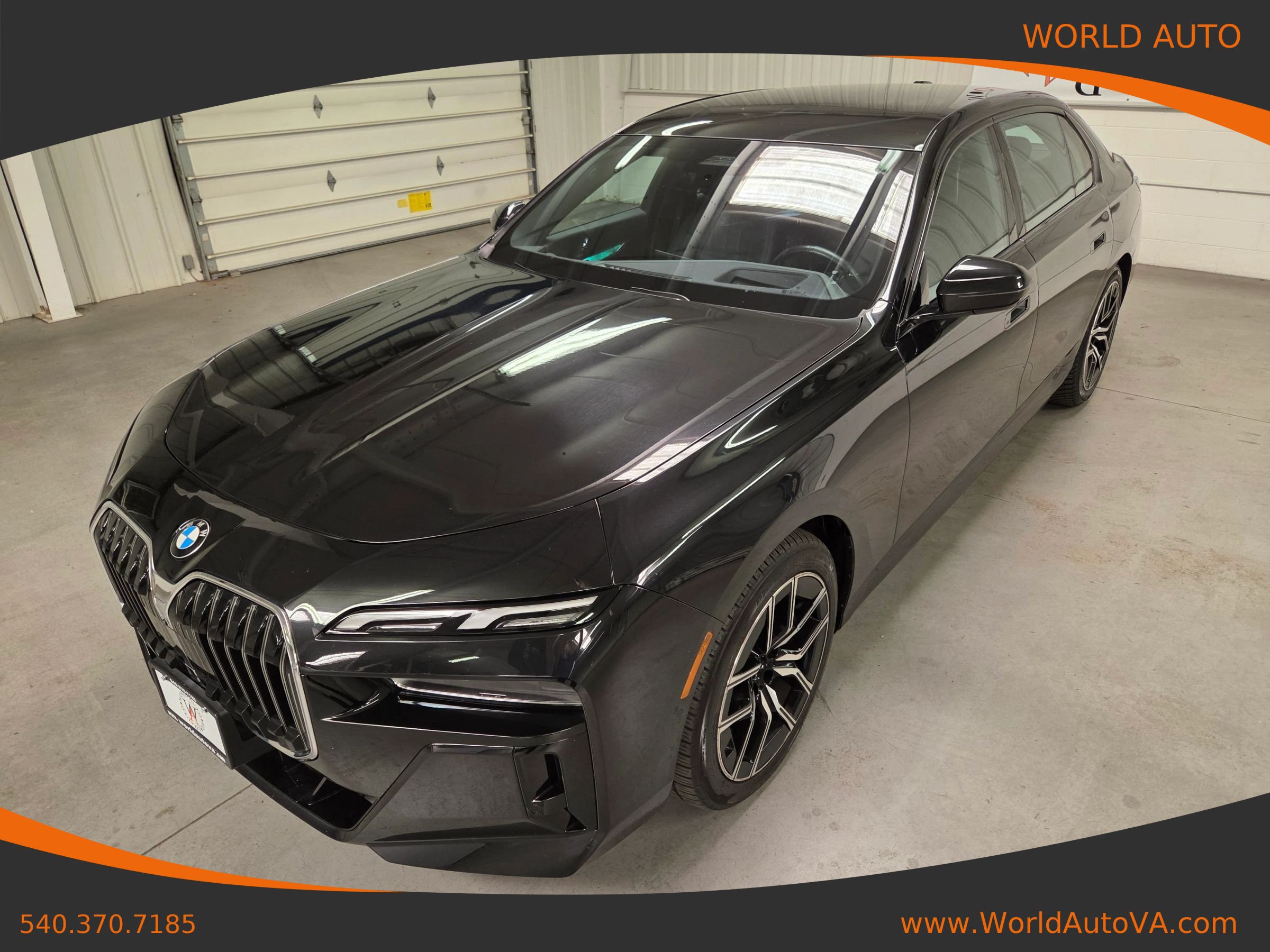 Used 2024 BMW 740i xDrive