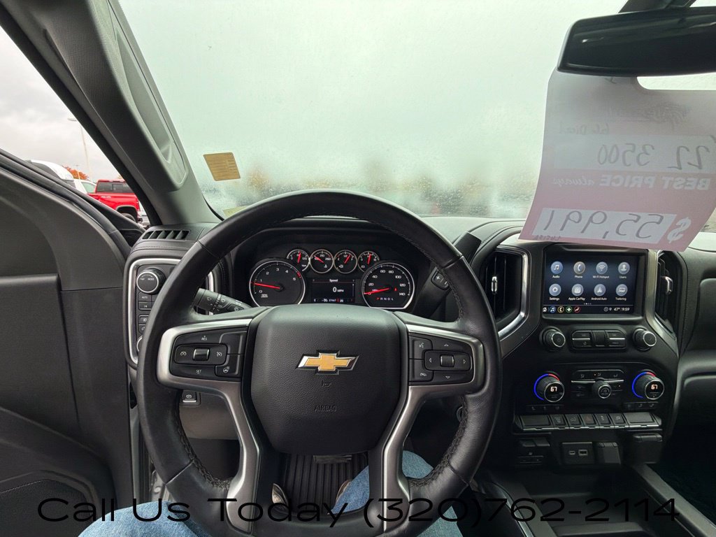 Used 2022 Chevrolet Silverado 3500 LTZ w/ LTZ Convenience Package AWD/4WD image 19