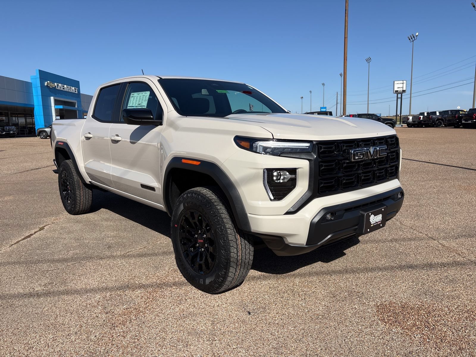 New 2026 GMC Canyon Elevation w/ Convenience Package RWD image 8