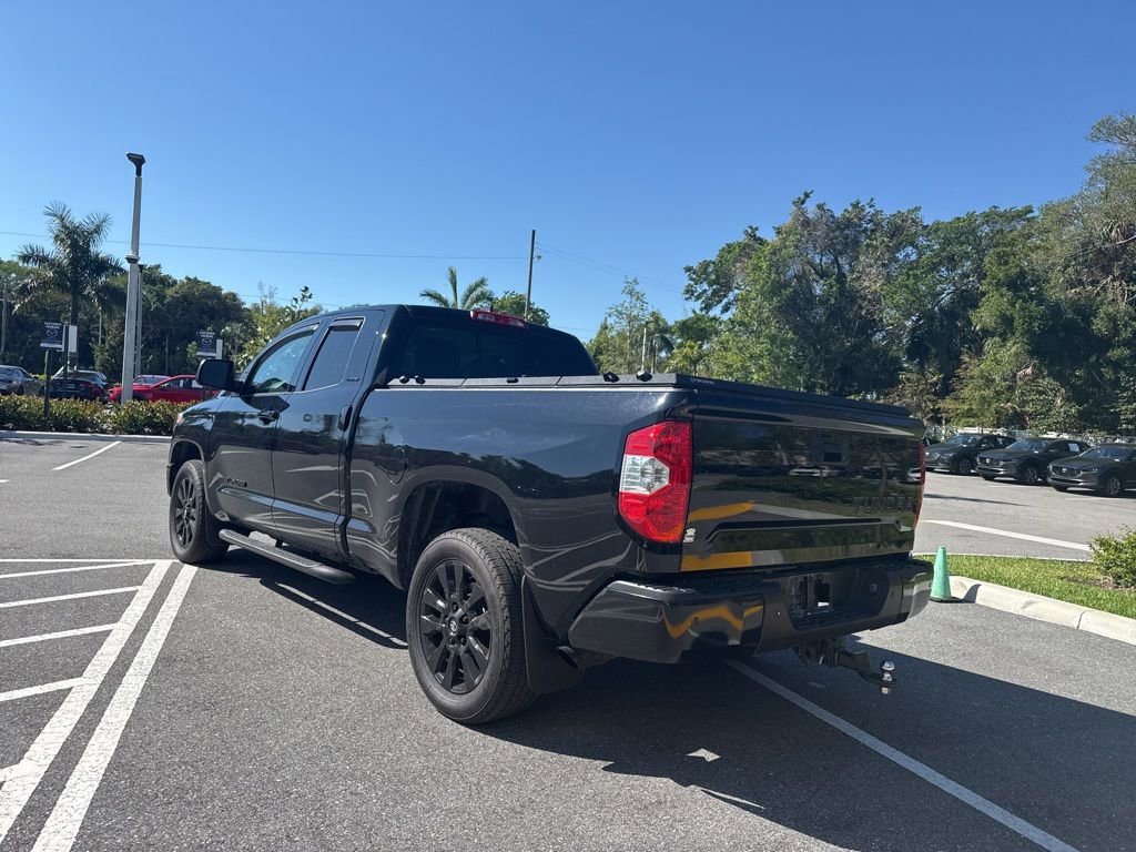 Used 2021 Toyota Tundra Limited w/ Nightshade Special Edition image 7