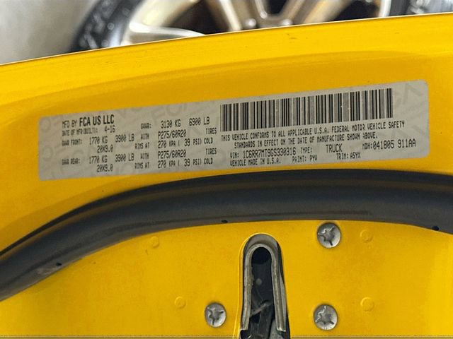 Used 2016 RAM 1500 Sport w/ Stinger Yellow Sport Package image 33
