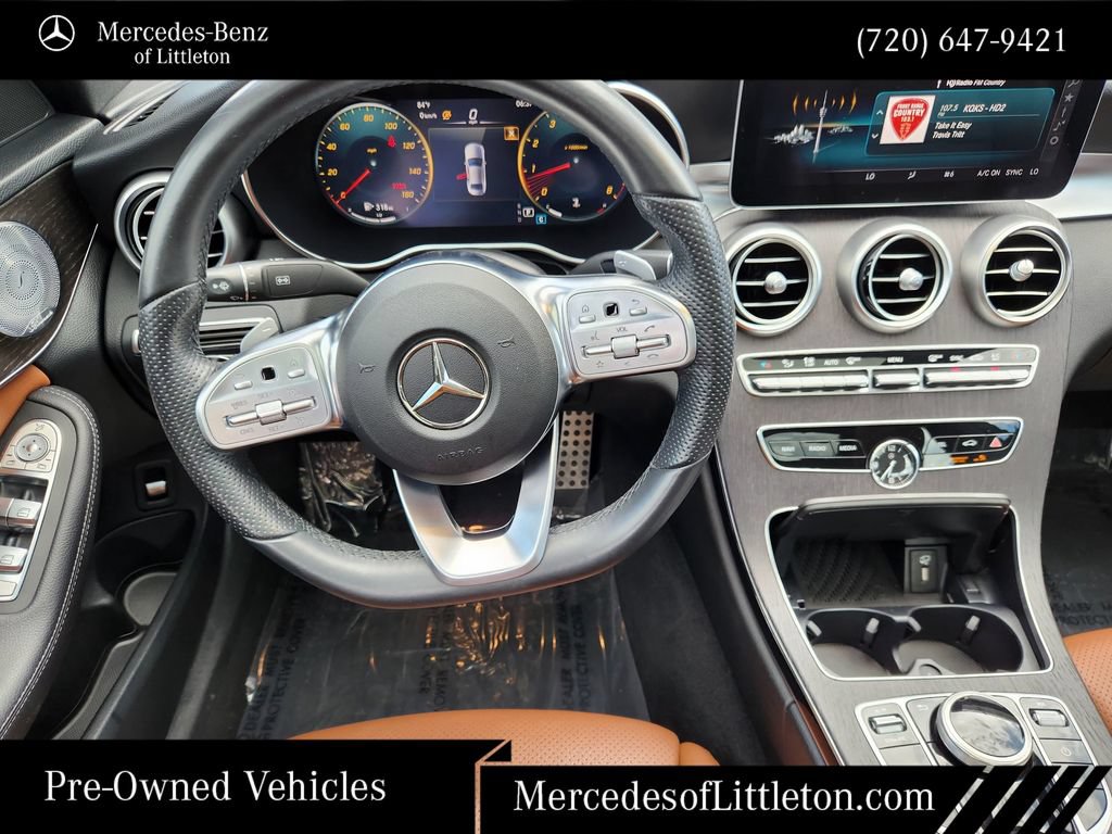 Used 2020 Mercedes-Benz C 300 4MATIC Sedan image 26