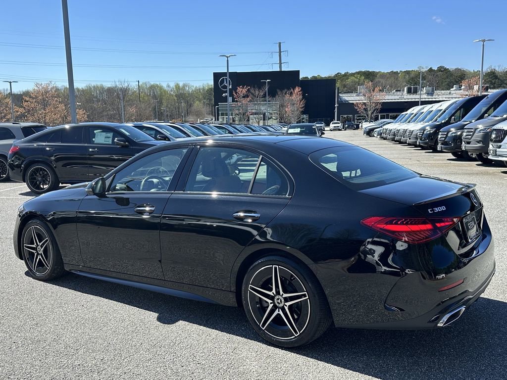 Certified 2024 Mercedes-Benz C 300 Sedan image 6