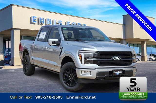 New 2025 Ford F150 Platinum w/ Equipment Group 702A High