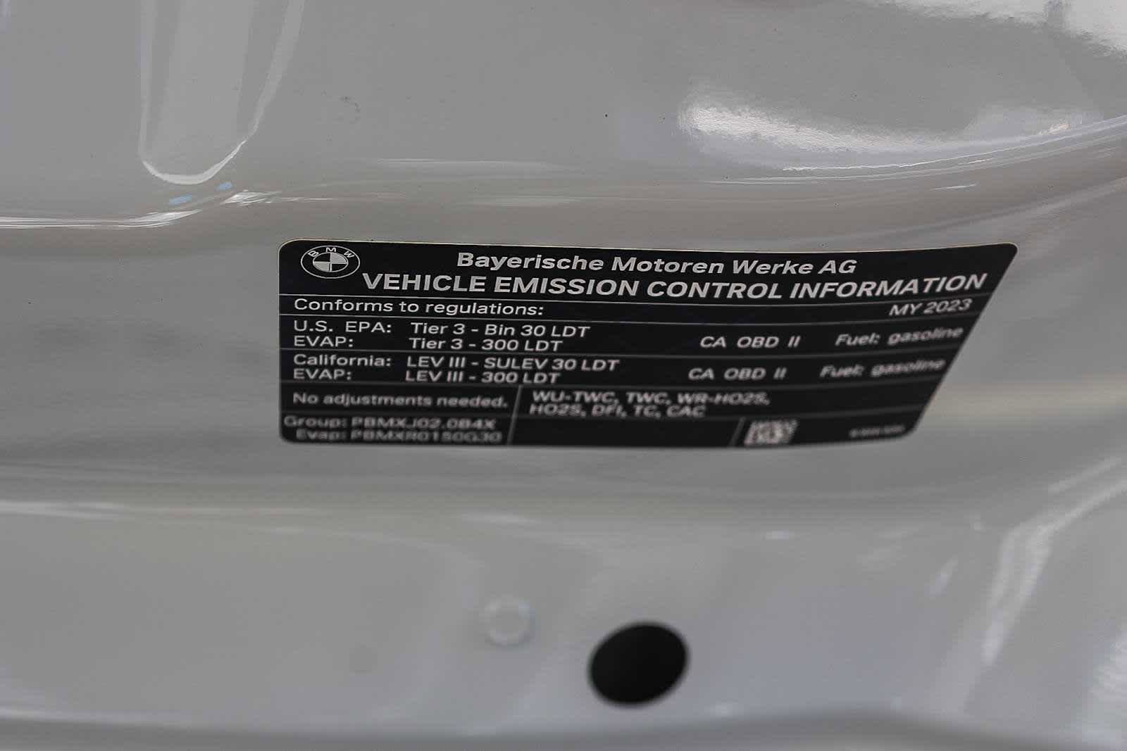 Certified 2023 BMW X3 sDrive30i w/ Convenience Package RWD image 27