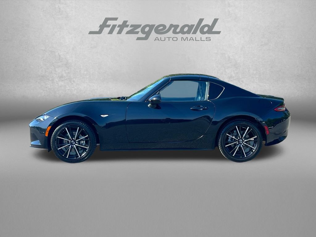 Used 2025 MAZDA MX-5 Miata RF Grand Touring RWD image 5