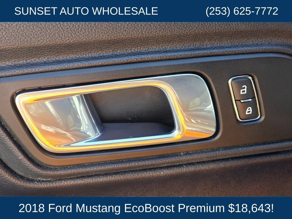 Used 2018 Ford Mustang Premium RWD image 23