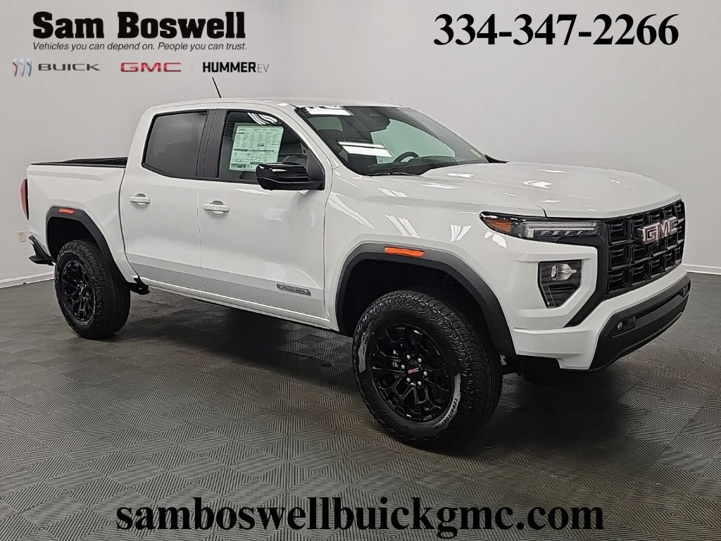 New 2026 GMC Canyon Elevation w/ Convenience Package RWD image 2