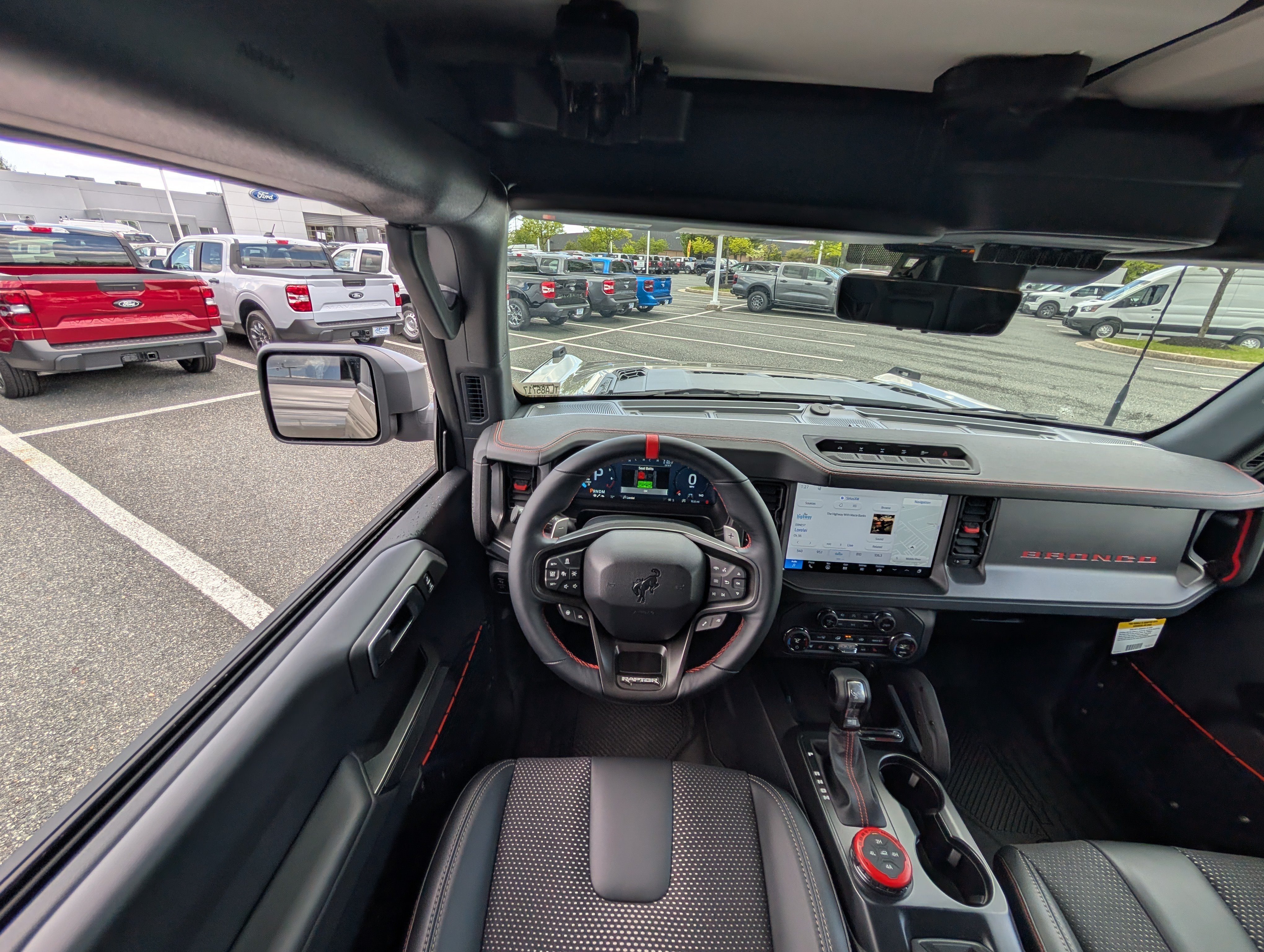 New 2026 Ford Bronco Raptor AWD/4WD image 11