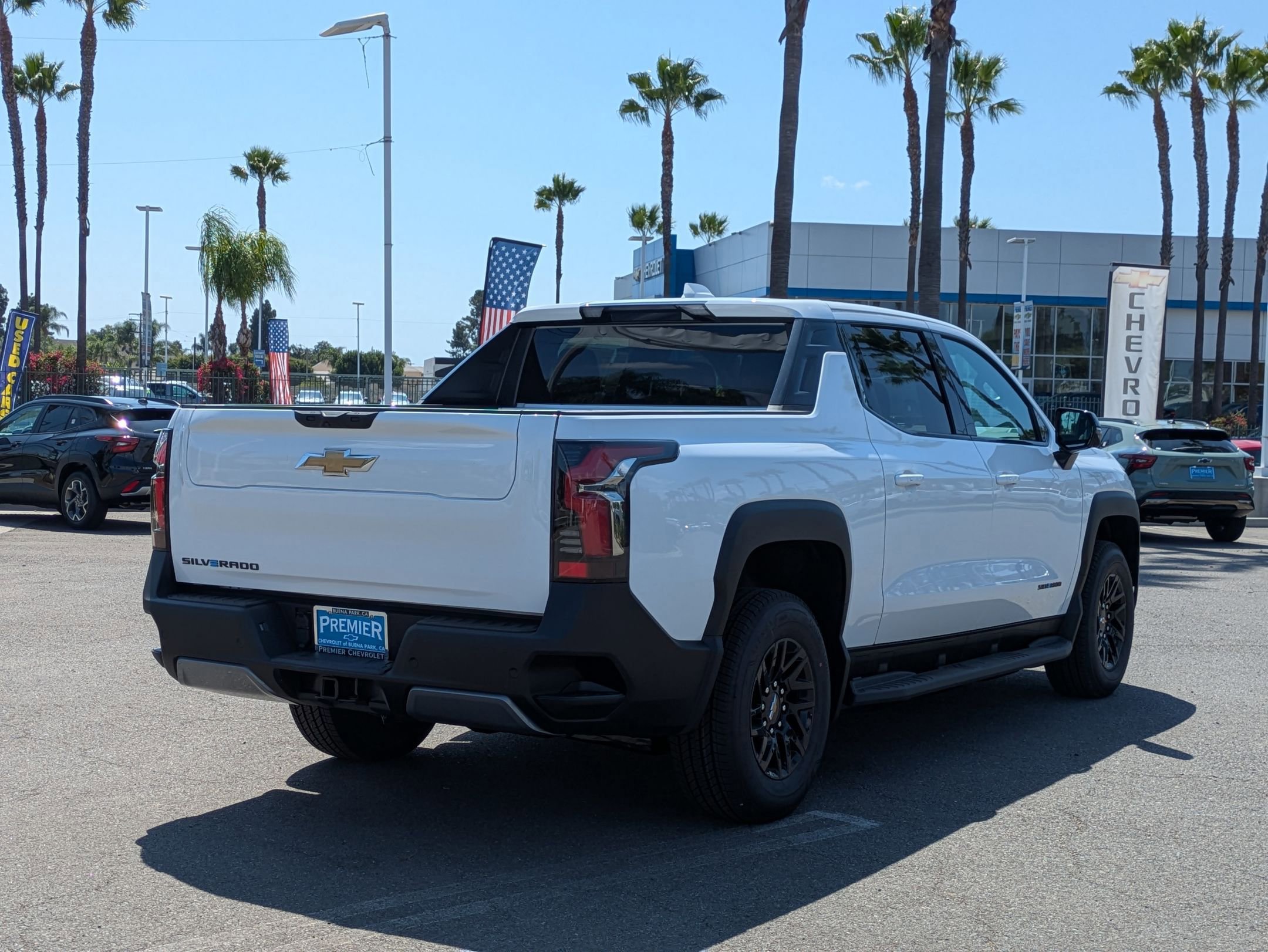 New 2026 Chevrolet Silverado EV LT image 5