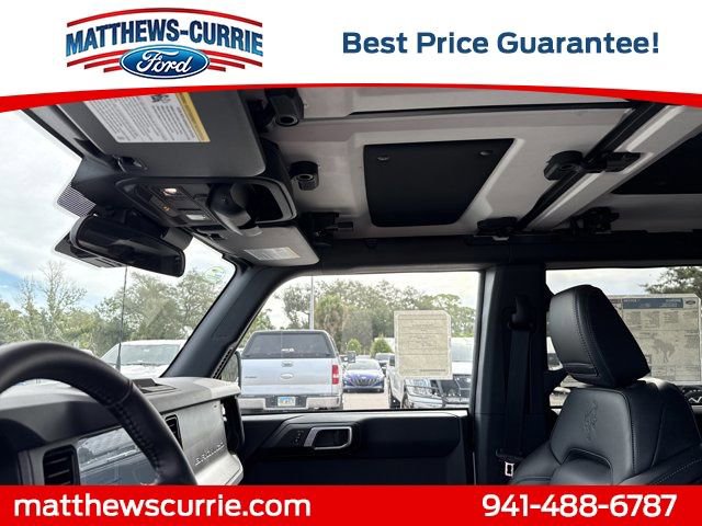 New 2025 Ford Bronco Big Bend image 11