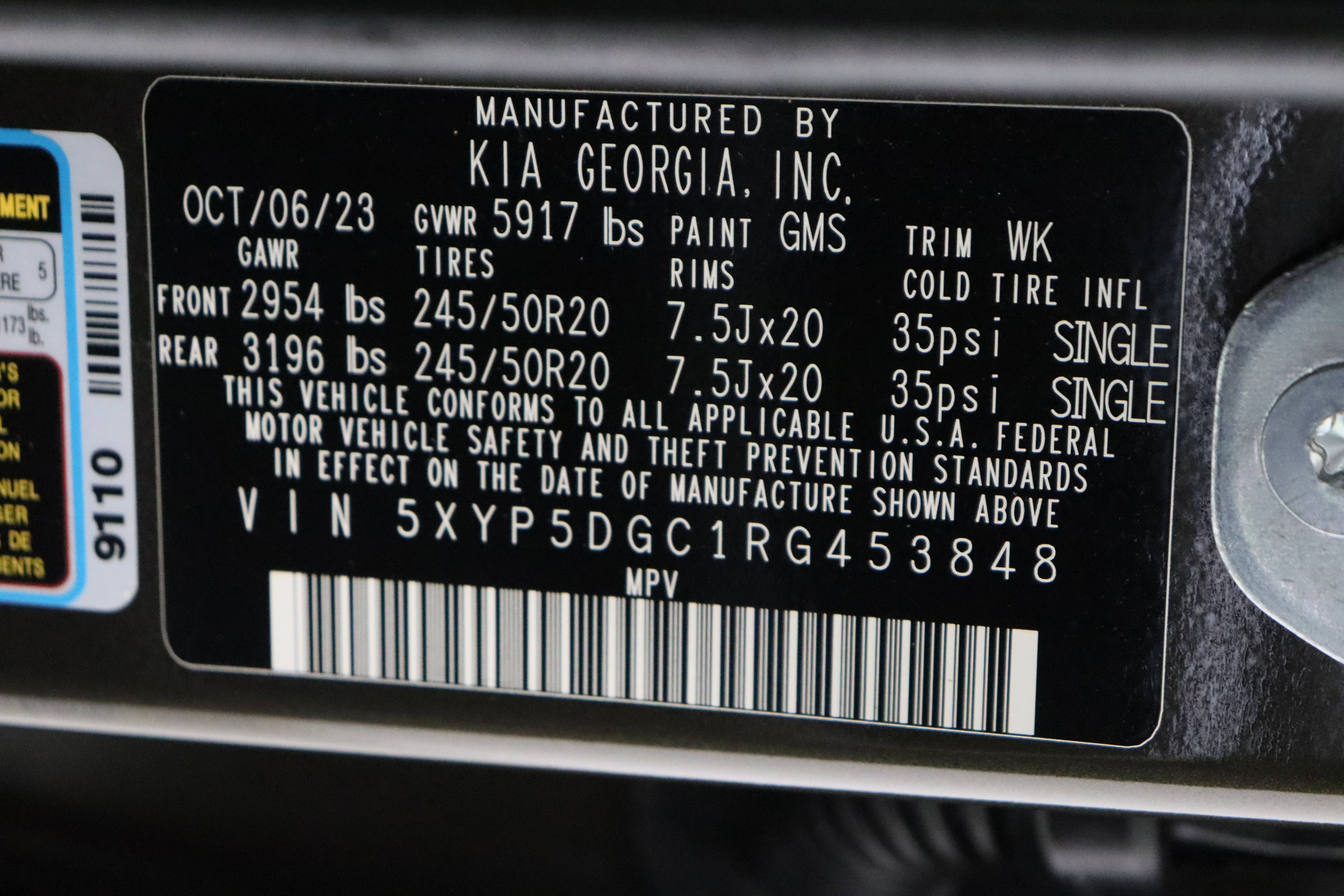 Used 2024 Kia Telluride SX Prestige image 47