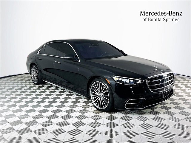 Certified 2022 Mercedes-Benz S 500 4MATIC