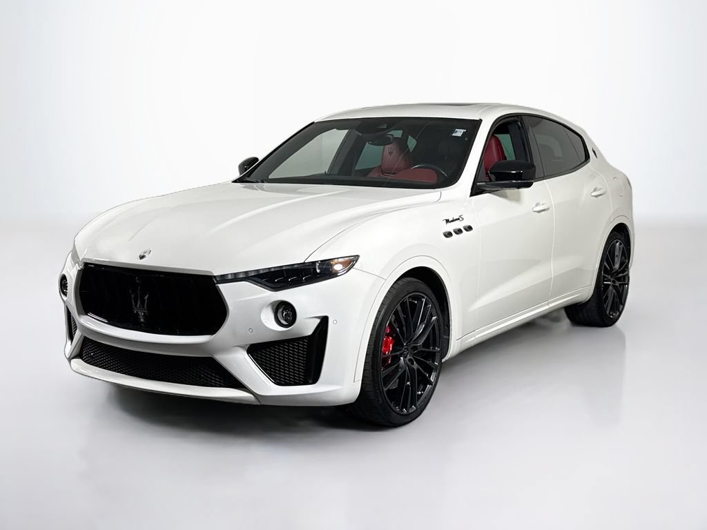 Used 2022 Maserati Levante Modena S AWD/4WD image 1