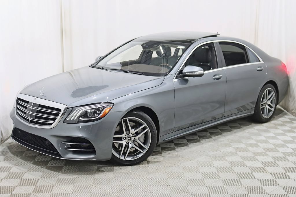 Used 2019 Mercedes-Benz S 560 4MATIC Sedan image 8