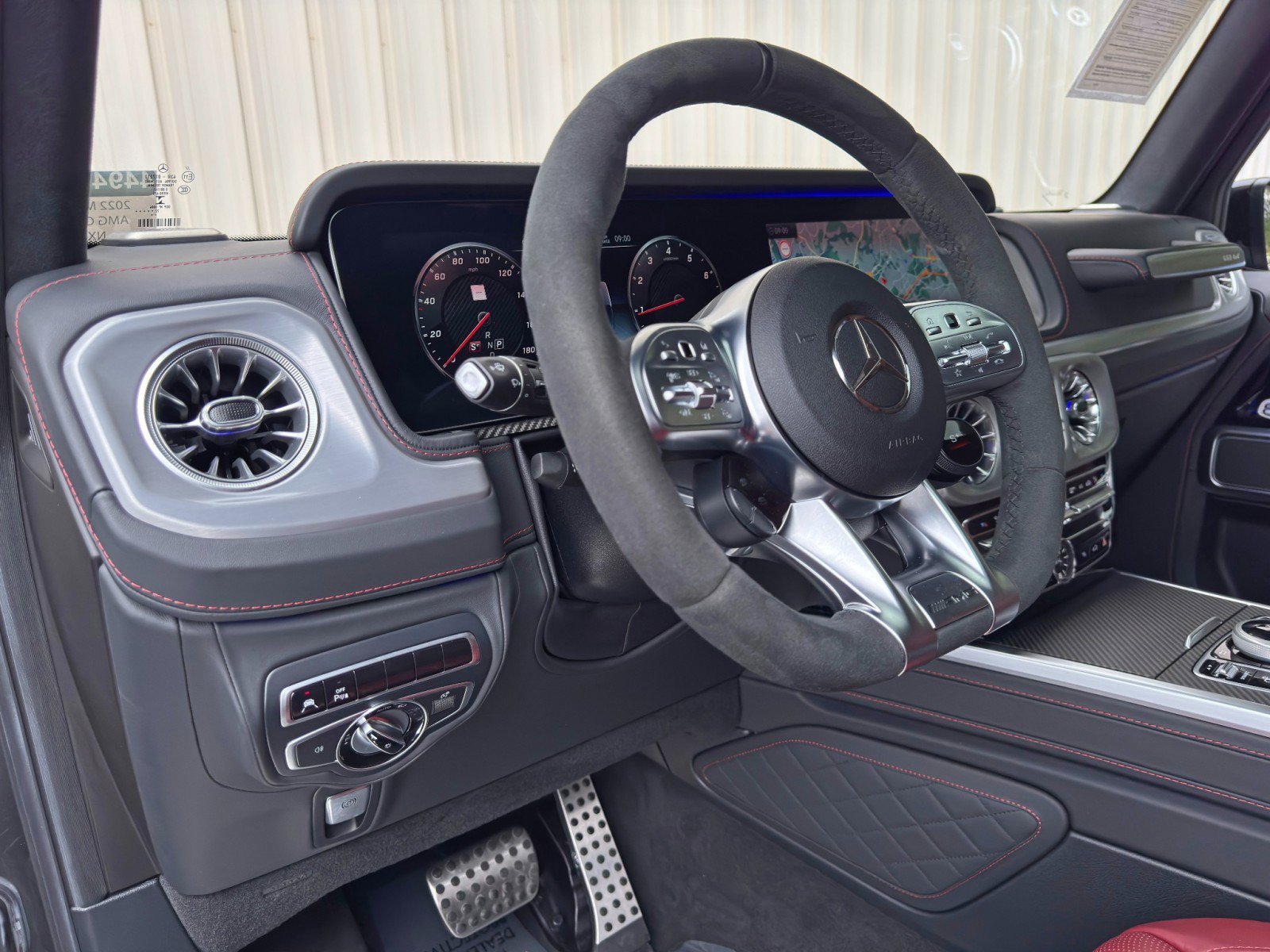 Used 2022 Mercedes-Benz G 63 AMG Squared w/ AMG Night Package image 14