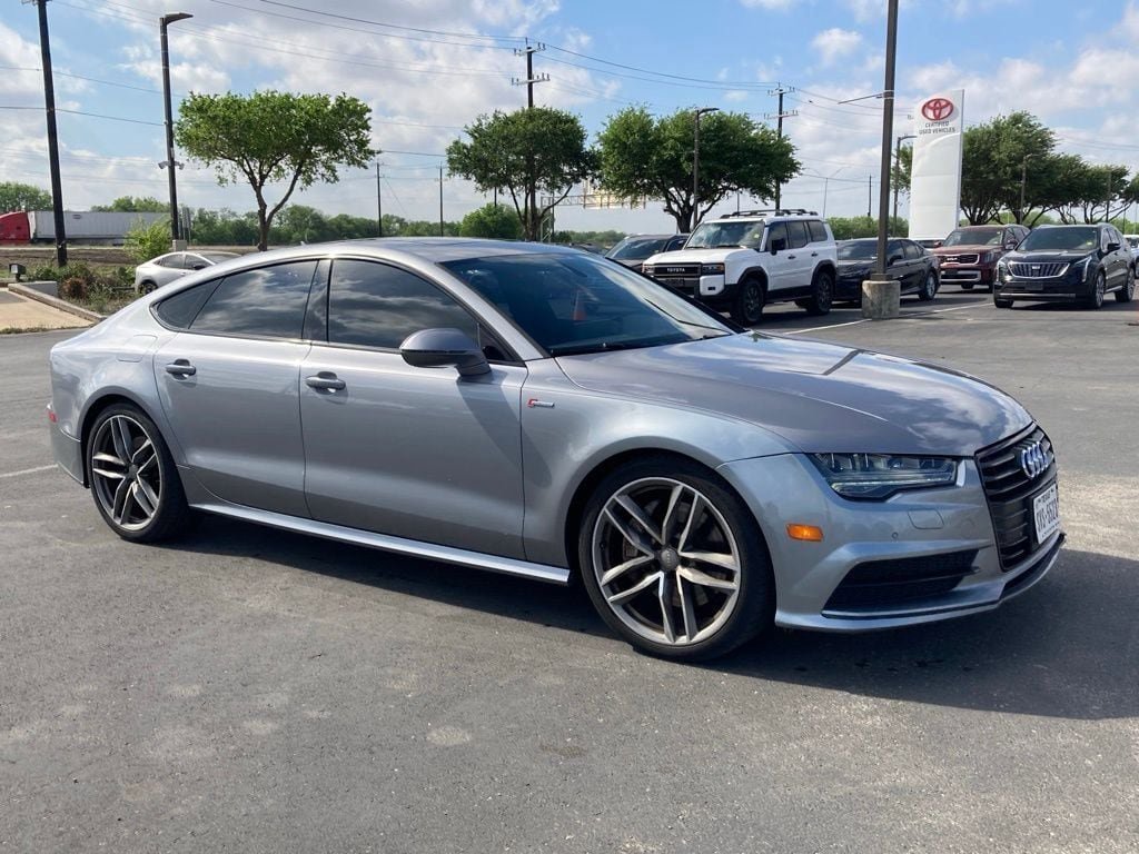 Used 2016 Audi A7 3.0T Premium Plus w/ Black Optic Package AWD/4WD image 2