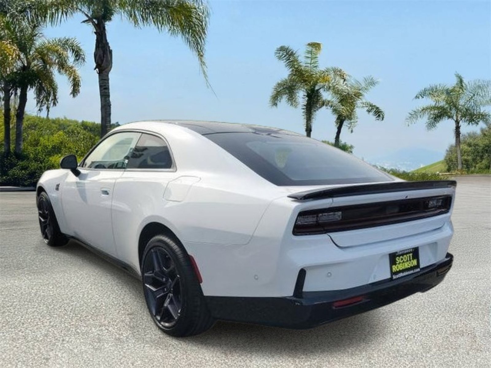 New 2026 Dodge Charger Scat Pack w/ Blacktop Package AWD/4WD image 3