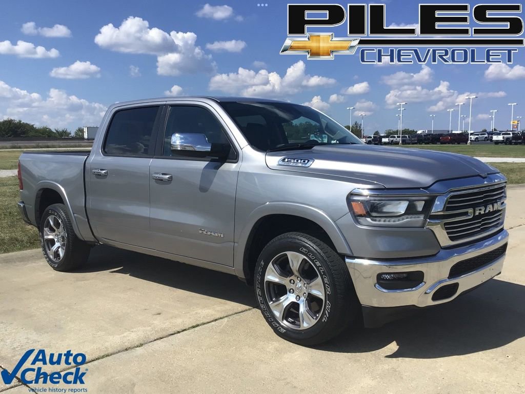 Used 2022 RAM 1500 Laramie image 1