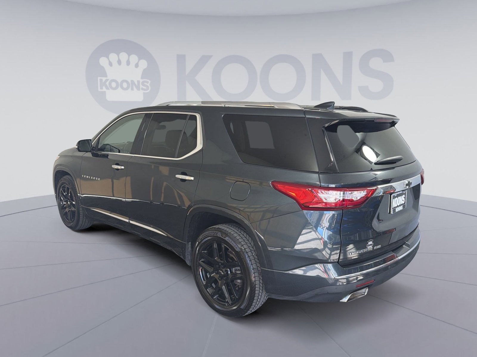 Used 2019 Chevrolet Traverse Premier image 4