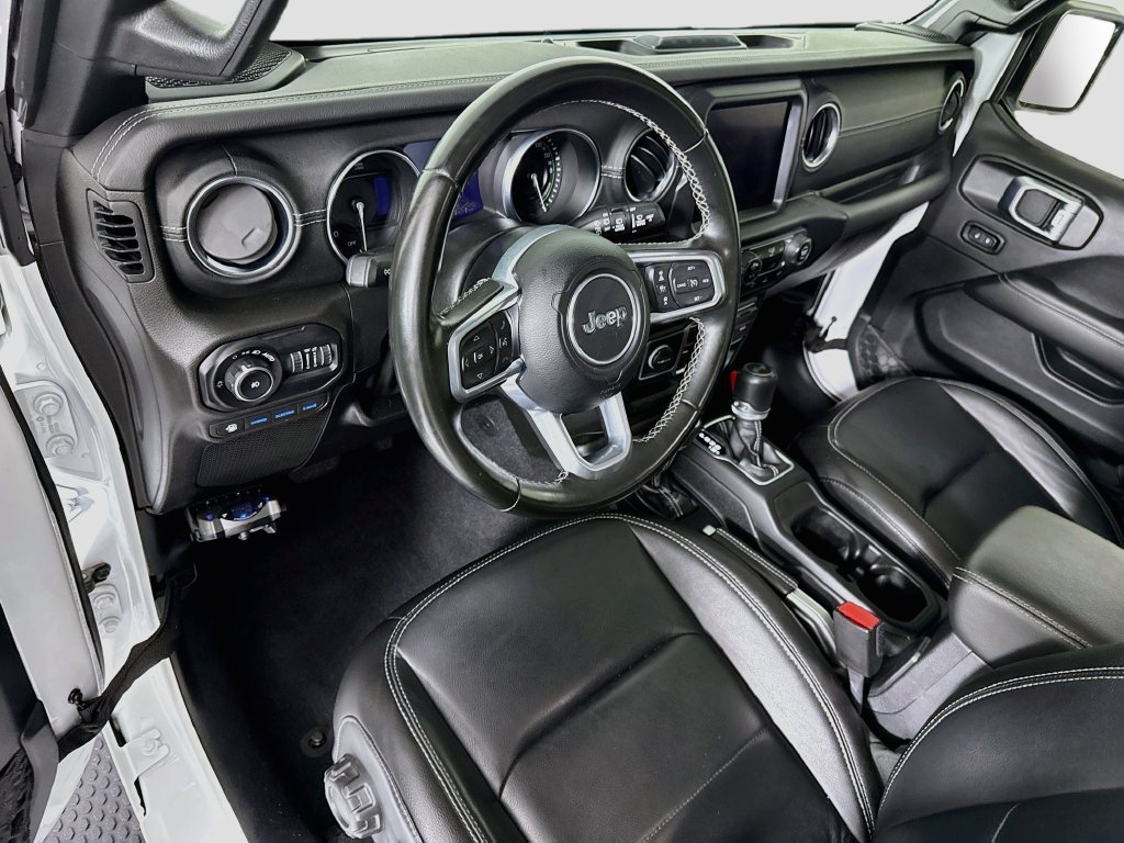 Used 2021 Jeep Wrangler Unlimited Sahara w/ Safety Group AWD/4WD image 9