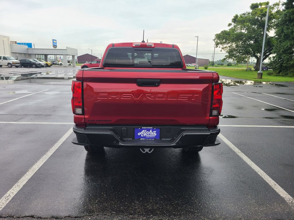 New 2026 Chevrolet Colorado W/T w/ WT Custom Package AWD/4WD image 5
