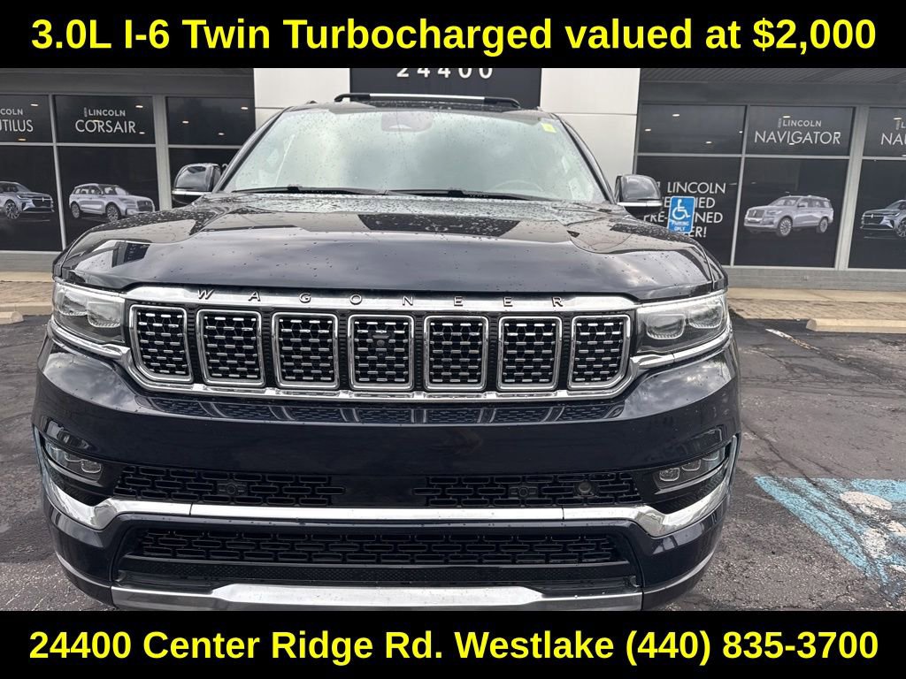 Used 2022 Jeep Grand Wagoneer Series III AWD/4WD image 3