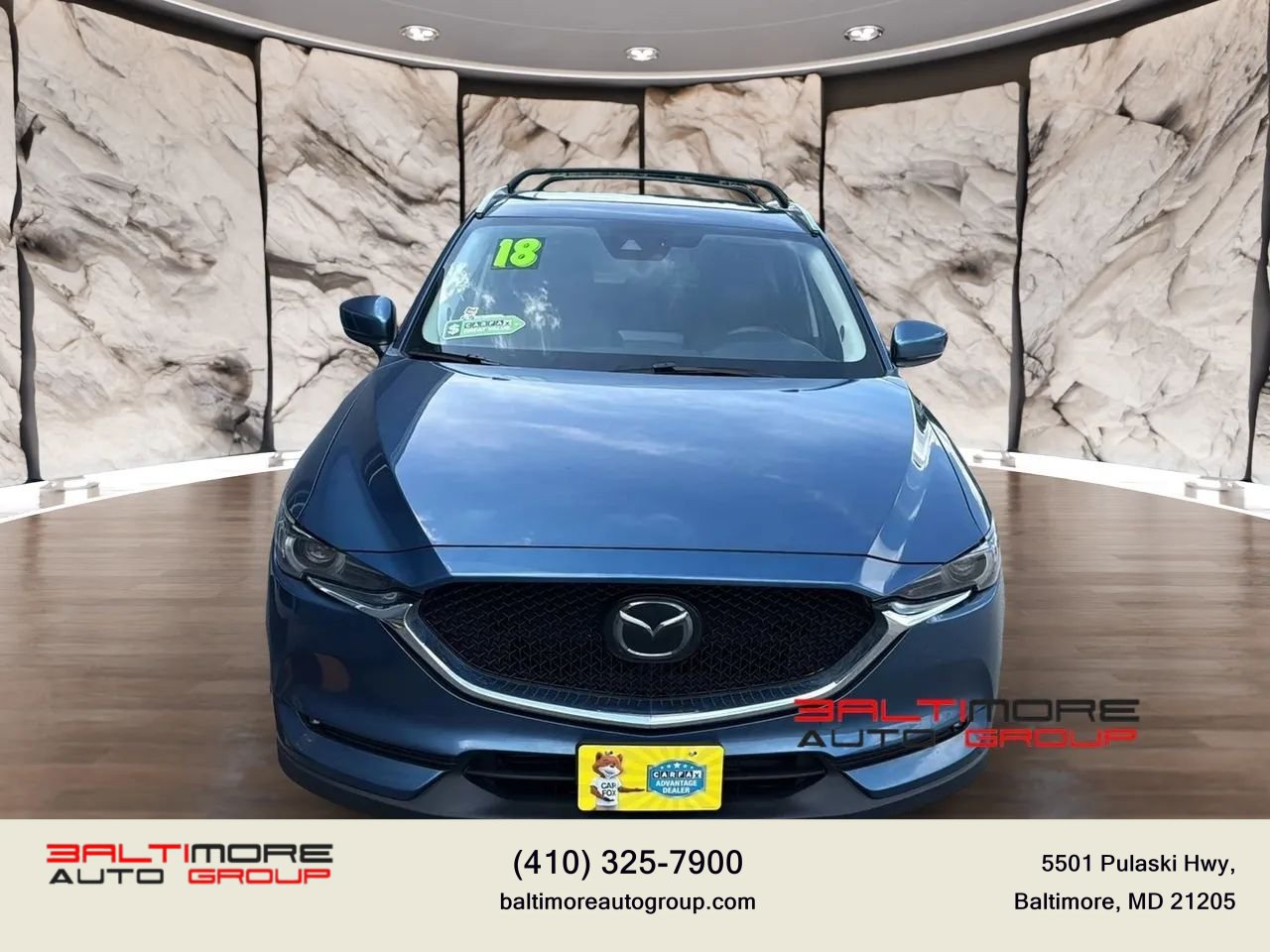 Used 2018 MAZDA CX-5 Grand Touring AWD/4WD image 2