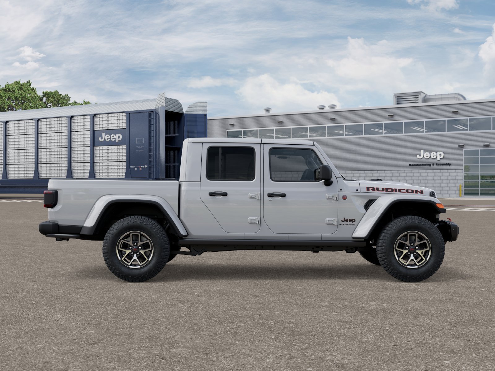 New 2026 Jeep Gladiator Rubicon AWD/4WD image 25