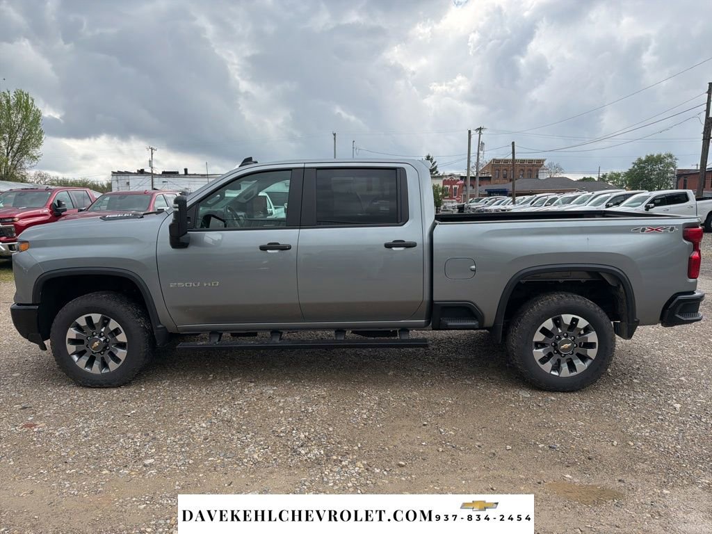 Used 2026 Chevrolet Silverado 2500 Custom w/ Custom Value Package AWD/4WD image 2