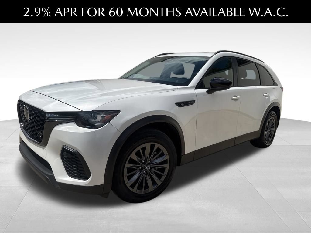 Certified 2025 MAZDA CX-70 3.3 Turbo w/ Preferred Package