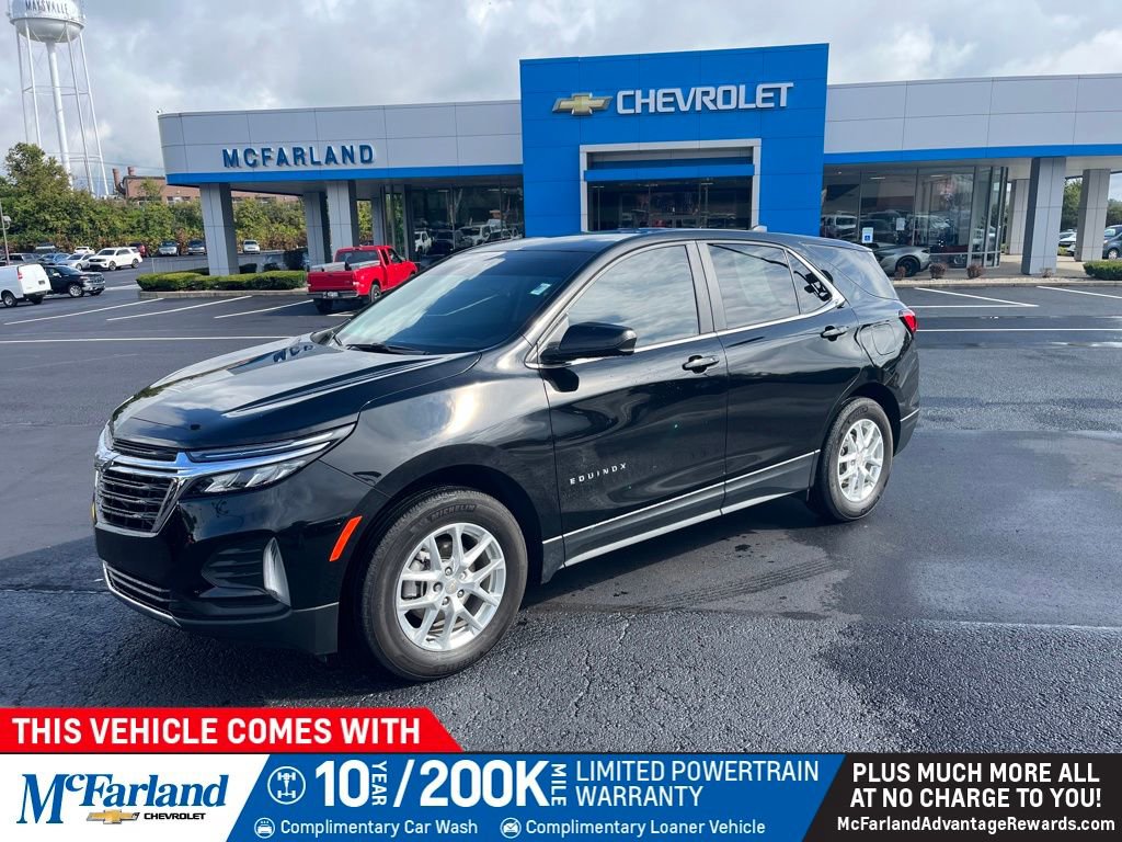 Used 2022 Chevrolet Equinox LT