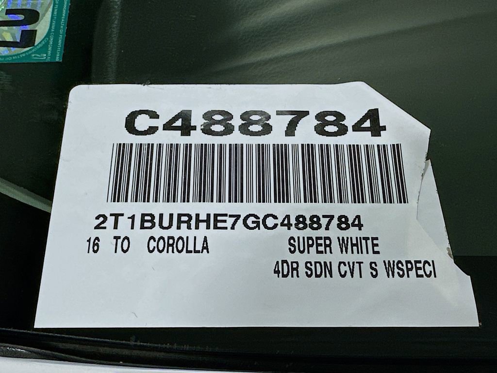 Used 2016 Toyota Corolla S Special Edition FWD image 22