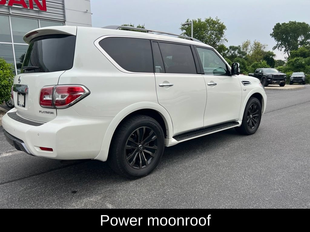 Used 2019 Nissan Armada Platinum w/ Interior Lighting Package AWD/4WD image 14